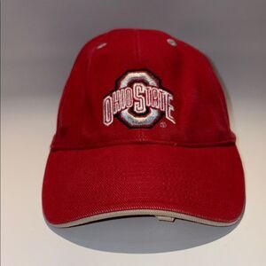Ohio State Scarlet Baseball Cap